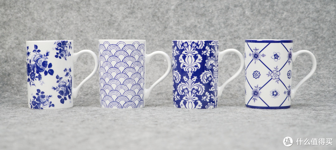 永不消逝的Romance，一套杯子涵盖四种风格的德国KOENITZ 陶瓷马克杯4件套