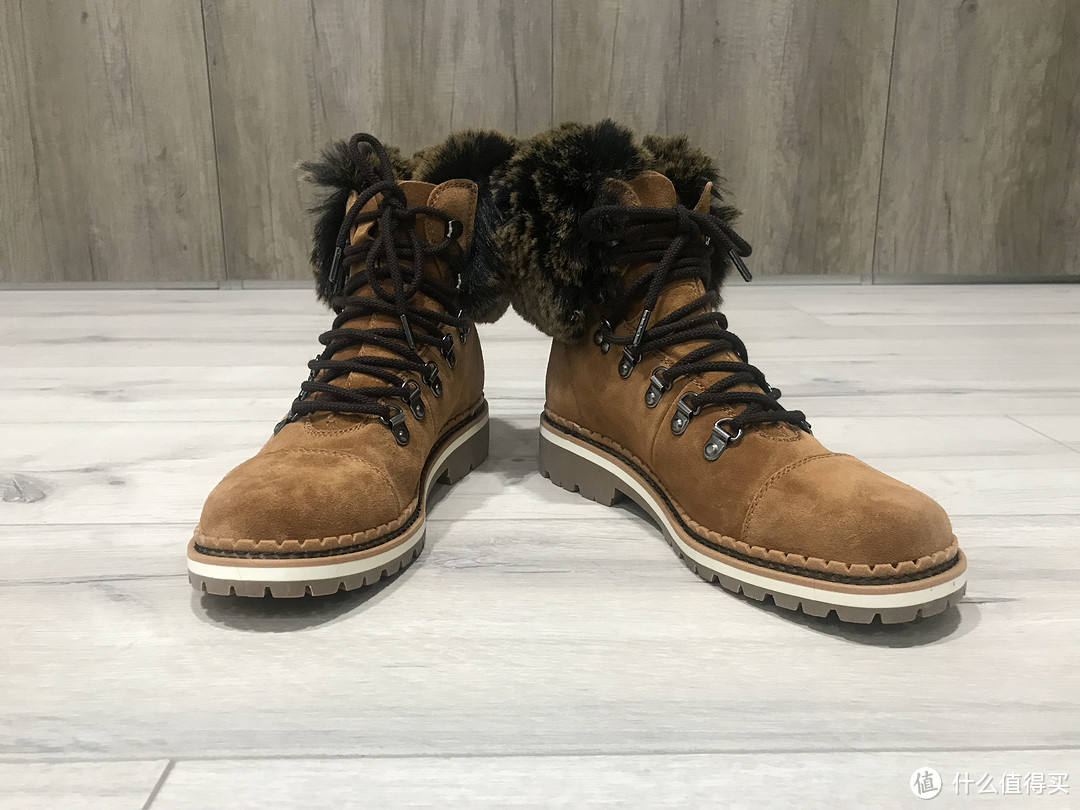 来一双毛茸茸的软萌大黄靴？Sam Edelman Bowen 女士短靴