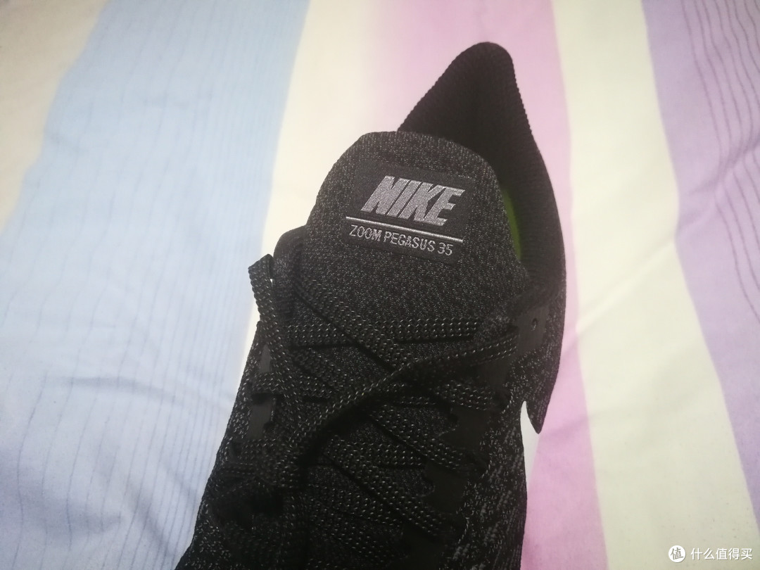 2018双11剁手季5:NIKE AIR ZOOM PEGASUS 35气垫跑步鞋晒单