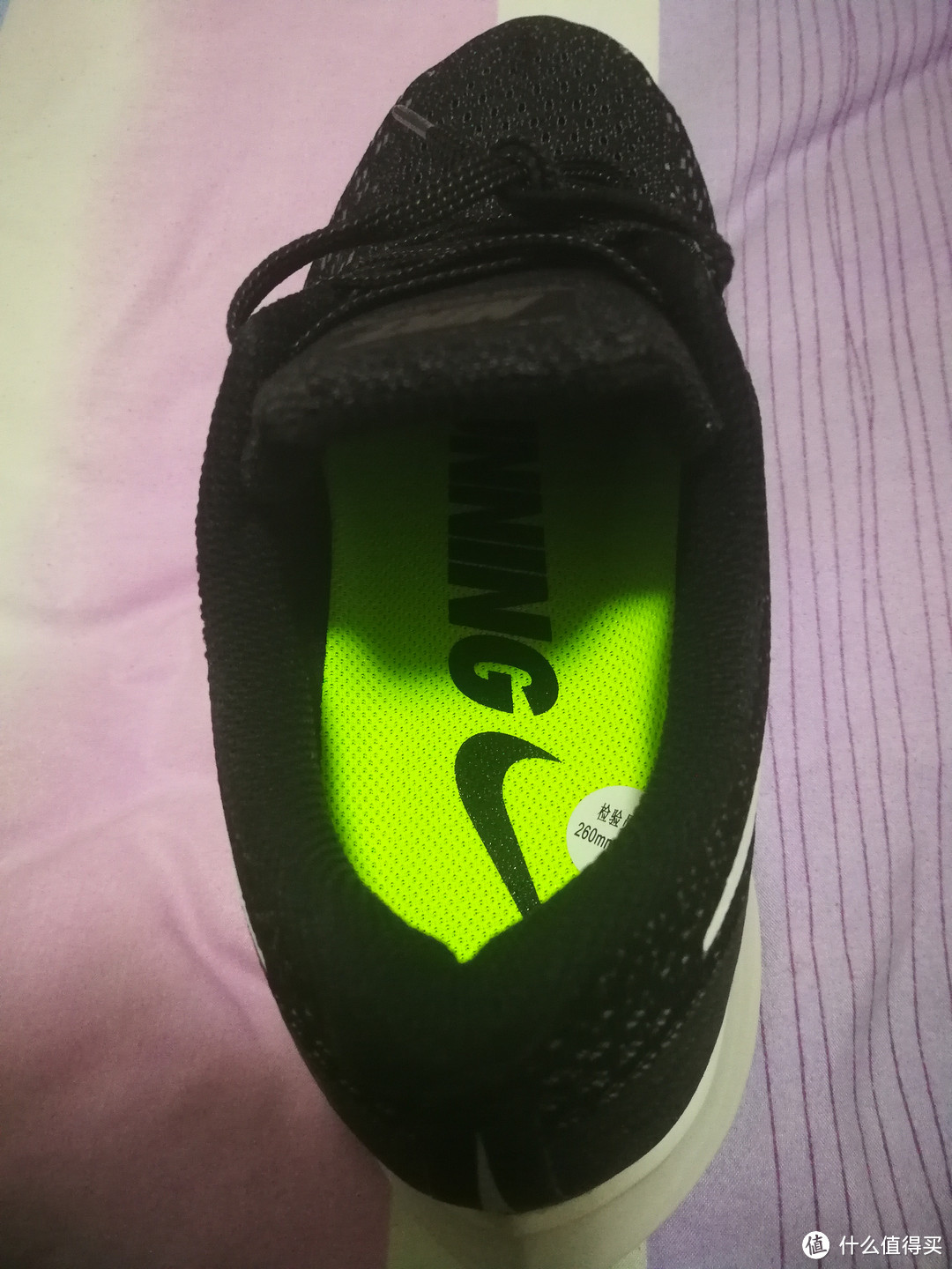 2018双11剁手季5:NIKE AIR ZOOM PEGASUS 35气垫跑步鞋晒单