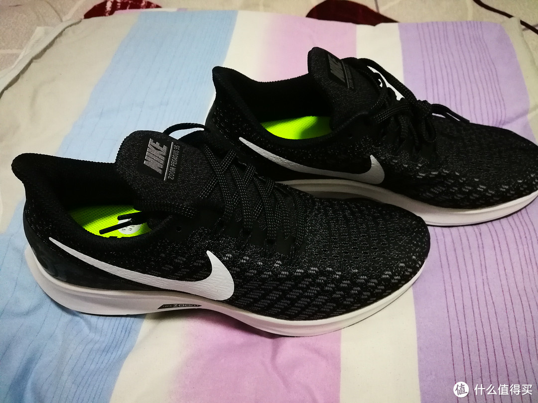 2018双11剁手季5：NIKE AIR ZOOM PEGASUS 35气垫跑步鞋晒单