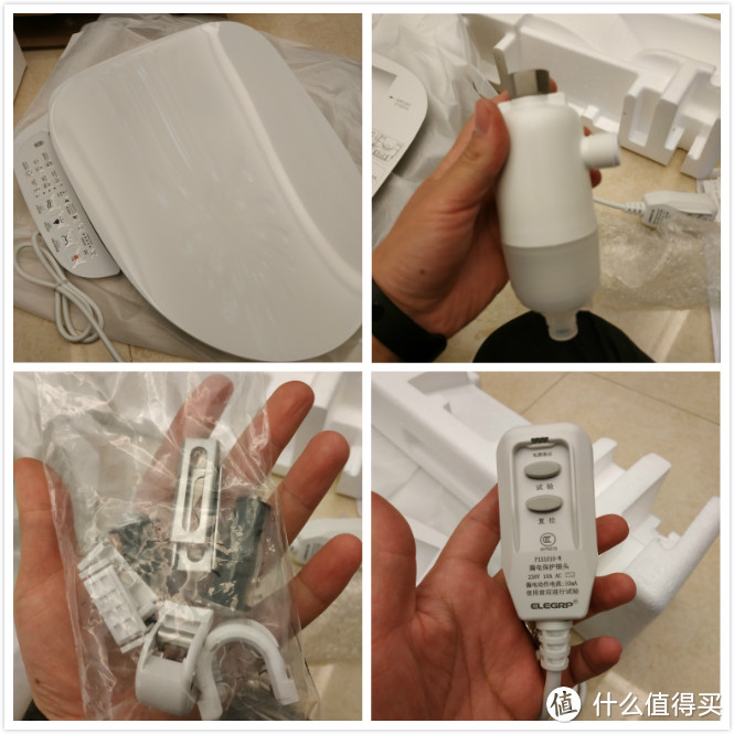 自带滤水器和防漏电开关