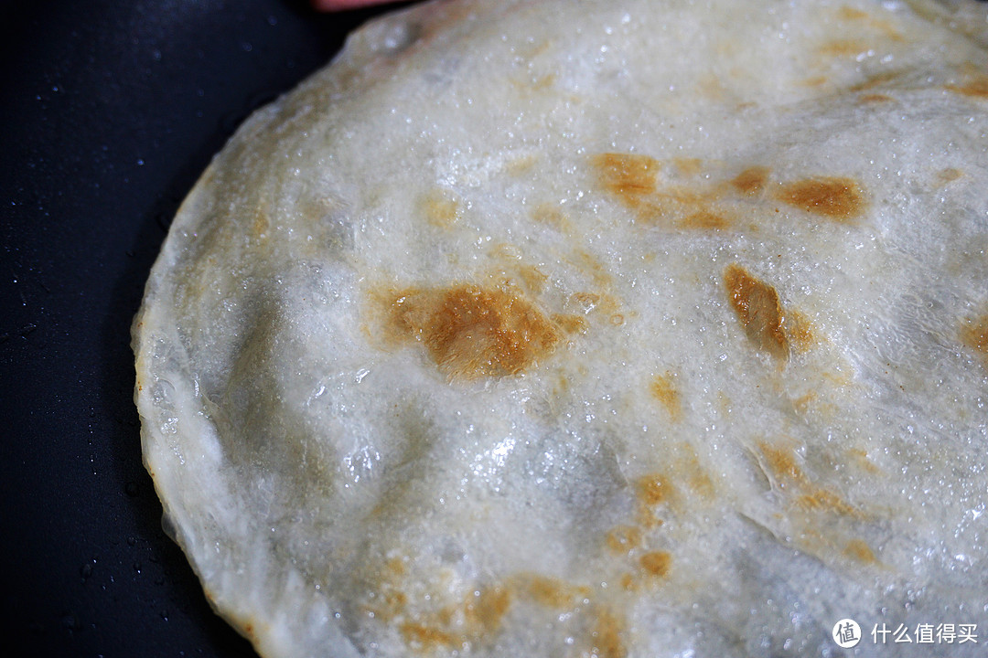 值得买推的白菜价手抓饼怎么样—量毕胜手抓饼试吃