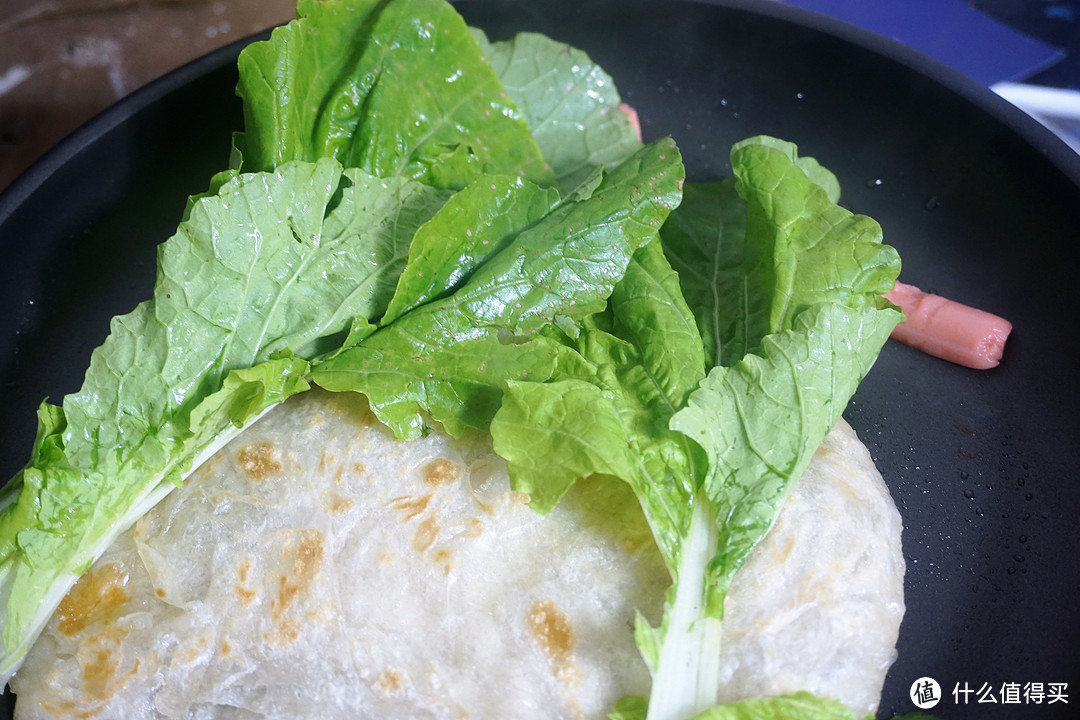 值得买推的白菜价手抓饼怎么样—量毕胜手抓饼试吃