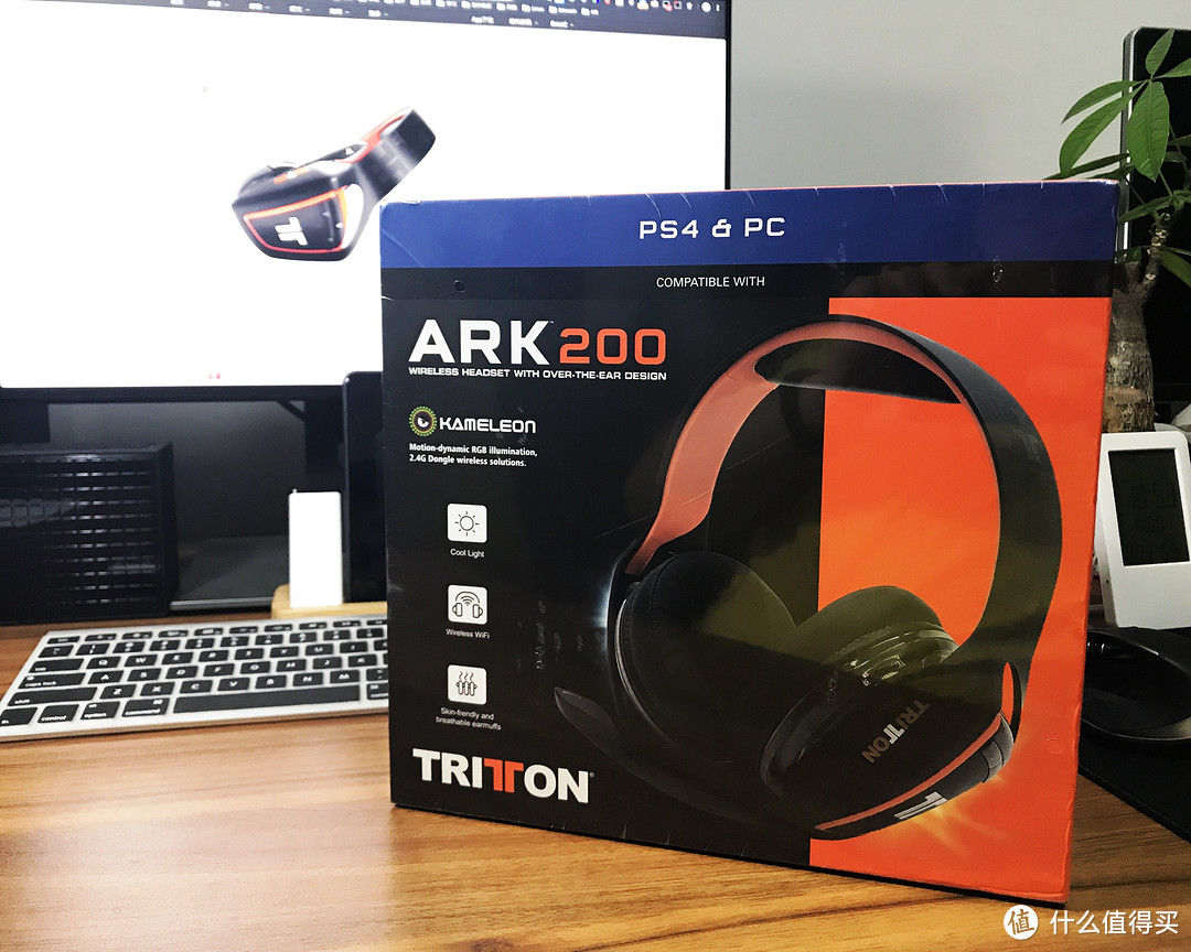 插哪都行！？TRITTON ARK方舟200无线游戏耳机开箱评测