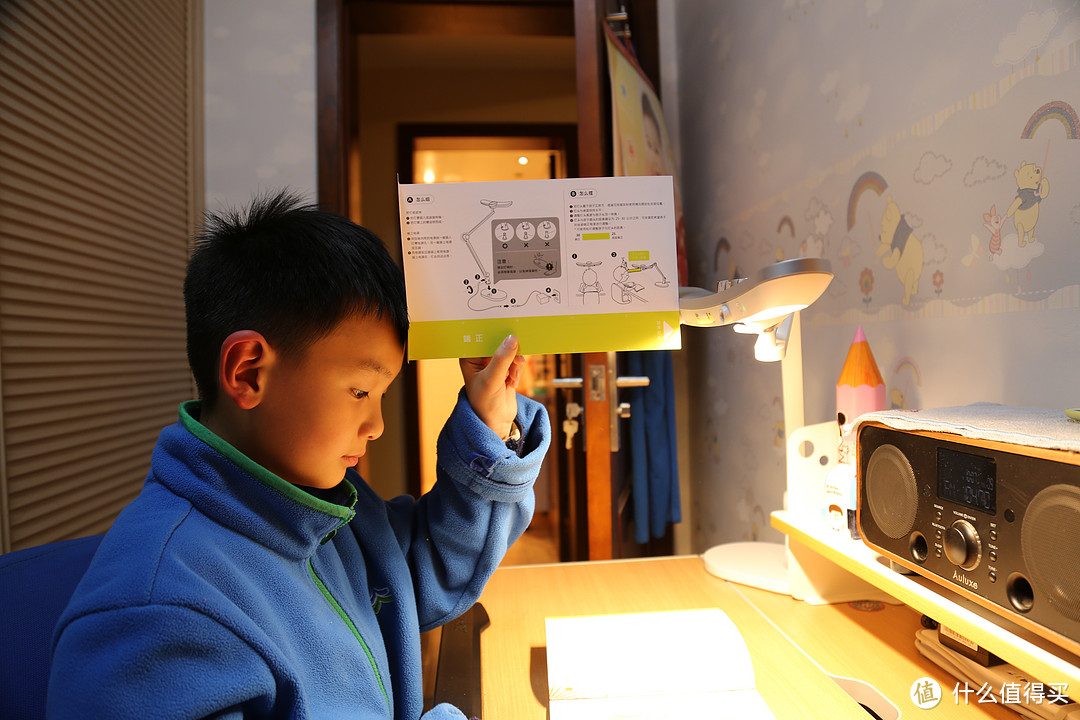 陪伴孩子的成长   明基WiT MindDuo Plus儿童智能台灯评测