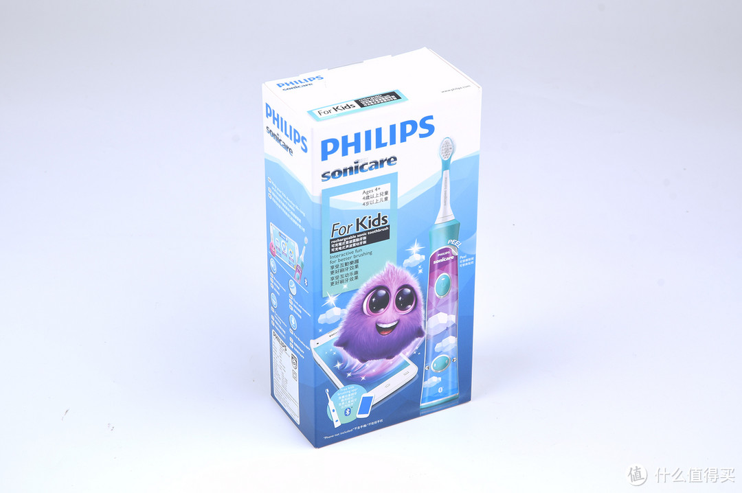 别再操心小朋友刷牙了 PHILIPS 飞利浦儿童电动牙刷HX6322体验