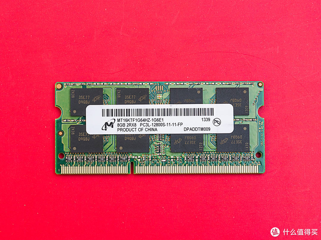 终于恢复正常价格:老本本升级镁光/英睿达8G DDR3L笔记本内存晒单