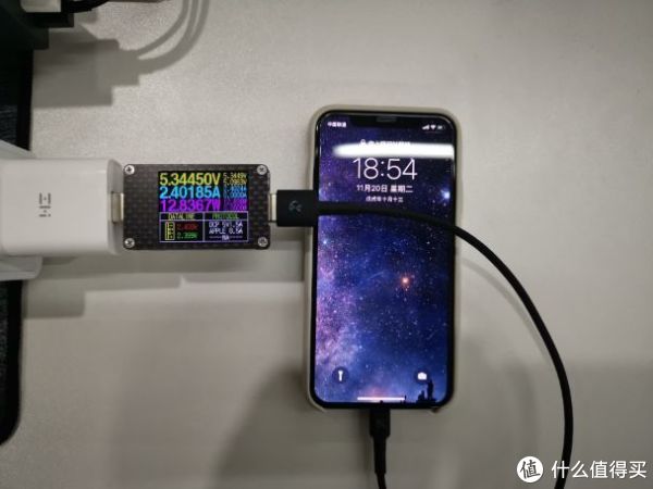 测试机型：iPhone X，正常快充