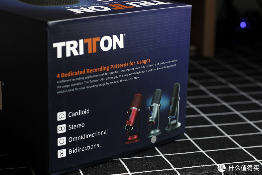 【單擺出品】Tritton-HALO电容麦克风评测分享
