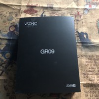 威索尼可  GR09陶瓷版动圈耳机开箱展示(包装|本体|外壳|配件|收纳盒)