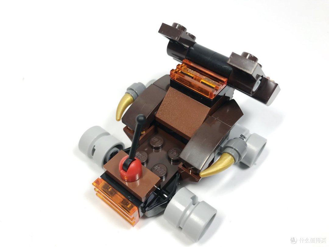 我在IWOOT买乐高：乐高 拼拼乐 篇184 Nexoknights 未来骑士 30374 炎魔战车