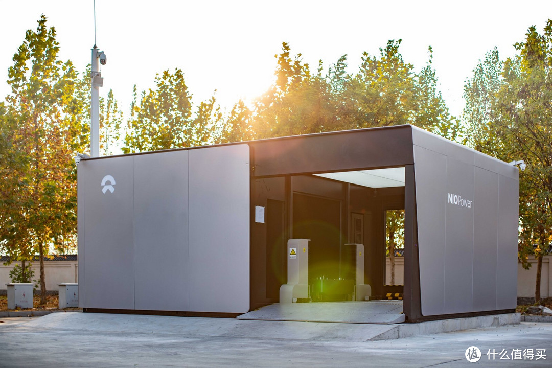 京港澳高速换电体验,我们认为这才是蔚来的杀手锏