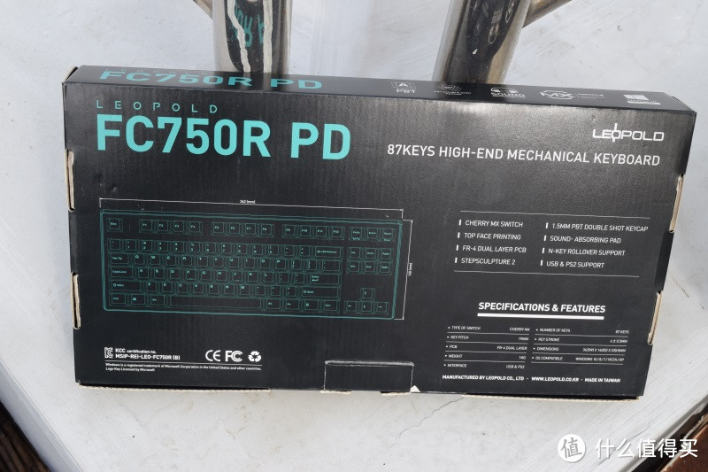 这么贵的键盘，双十一都不带降价 LEOPOLD FC750R PD十周年版天台开箱
