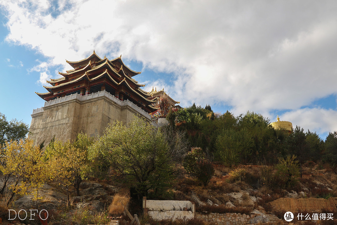 建在山顶很壮观