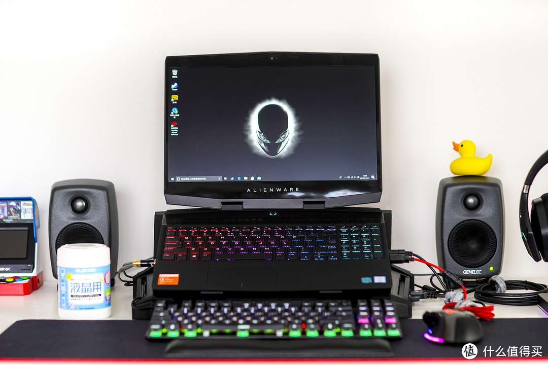 贵不是它的缺点！Alienware M15超详细测评，附电竞装备