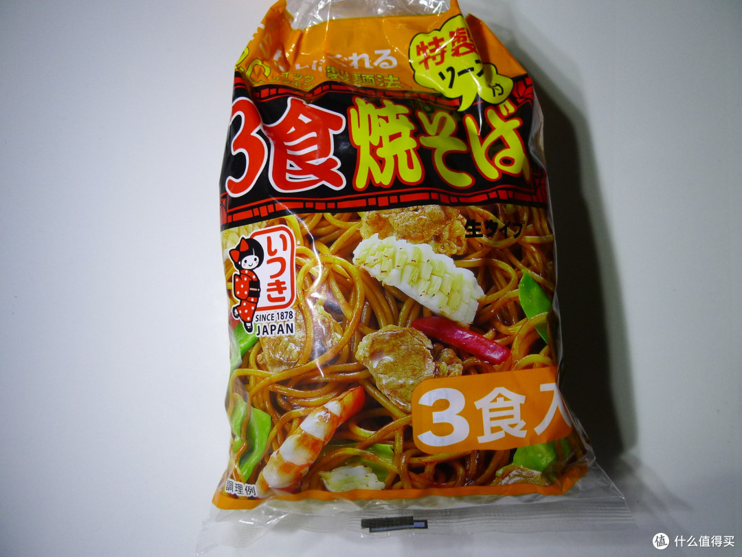 好吃有点少 — 日本 五木 三食炒面