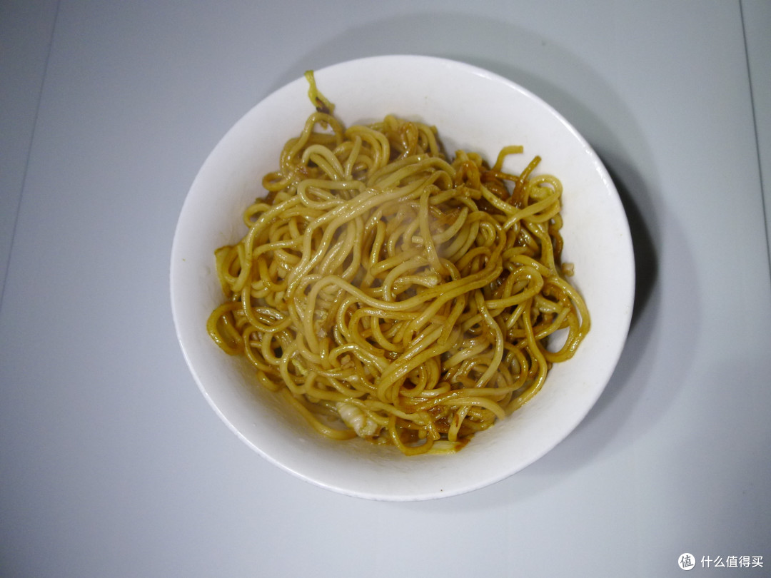 好吃有点少 — 日本 五木 三食炒面