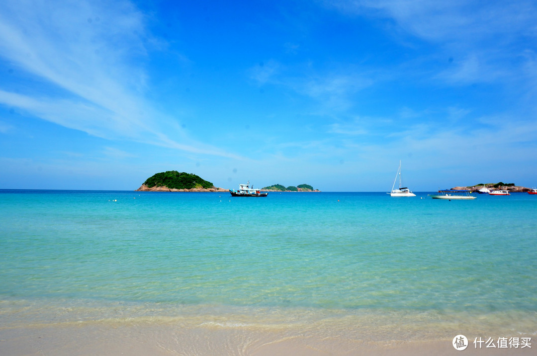 【旅行系列】安静的小岛，美好的时光—热浪&浪中岛，一家四口十一出游记