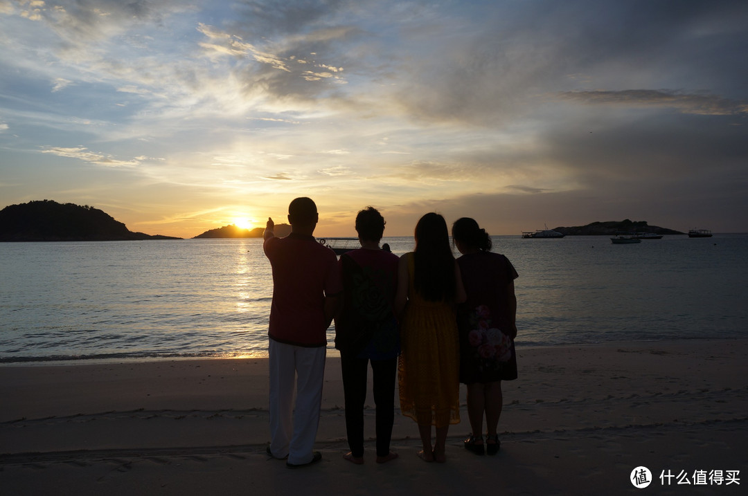 【旅行系列】安静的小岛，美好的时光—热浪&浪中岛，一家四口十一出游记