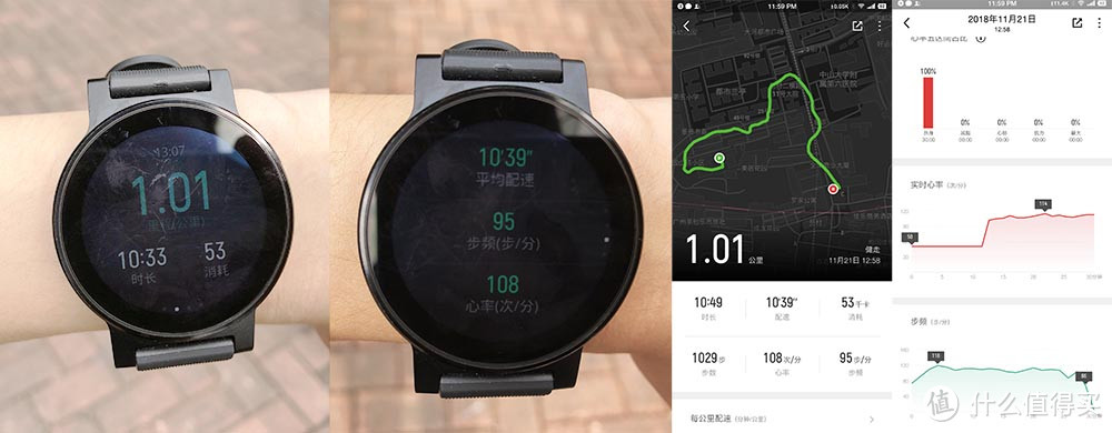 价差近一倍体验差多少？智能手表PACEWEAR P1对比华为WATCH GT