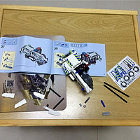 乐高Technic Police Interceptor 42047 Building Kit玩具使用体验(拼装|拦截车)