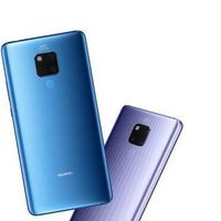 华为 Mate 20 X 智能手机外观展示(机身|指纹|全面屏)