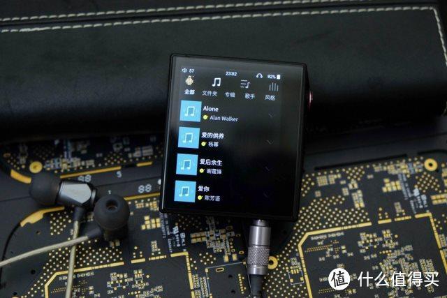 小巧便携好音质——HIDIZS AP80便携式播放器 体验