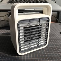 网易智造mini暖风机外观展示(包装|入风口)