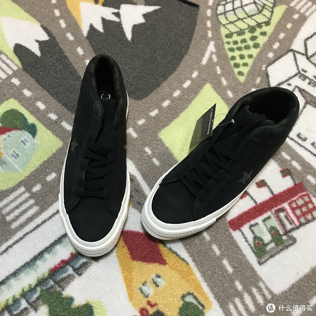 应季百搭经典款！Converse One Star