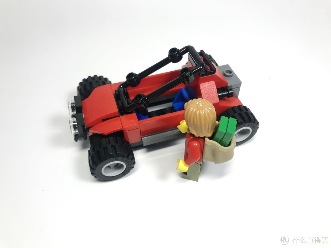 我在英亚买乐高:乐高 拼拼乐 篇186 LEGO 乐高 城市组 60173 山地特警空中追捕