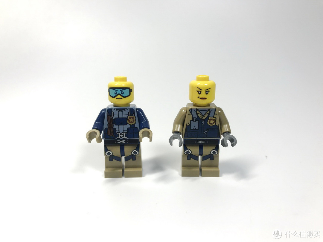 我在英亚买乐高:乐高 拼拼乐 篇186 lego 乐高 城市组 60173 山地特警