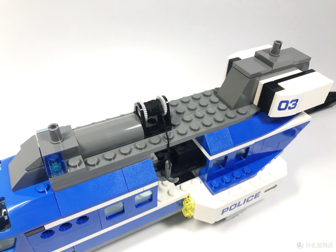 我在英亚买乐高:乐高 拼拼乐 篇186 LEGO 乐高 城市组 60173 山地特警空中追捕