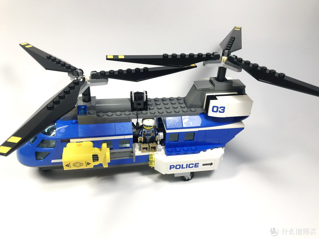我在英亚买乐高:乐高 拼拼乐 篇186 LEGO 乐高 城市组 60173 山地特警空中追捕
