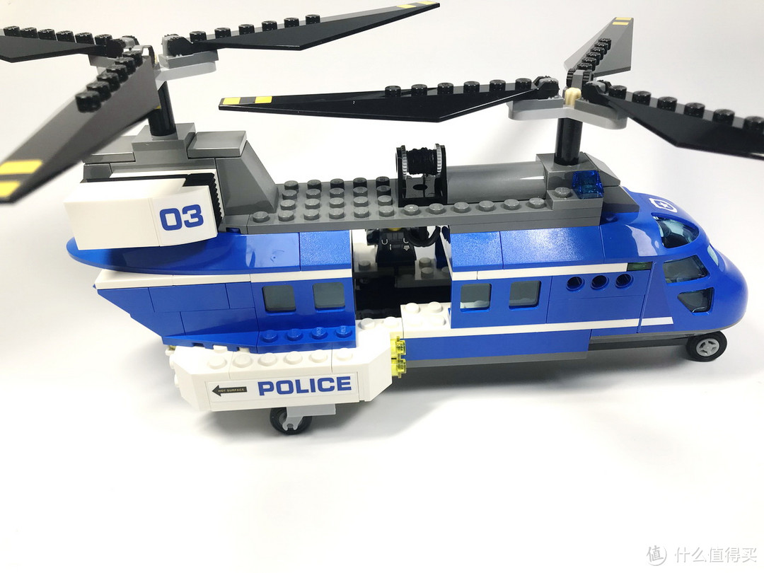 我在英亚买乐高:乐高 拼拼乐 篇186 LEGO 乐高 城市组 60173 山地特警空中追捕