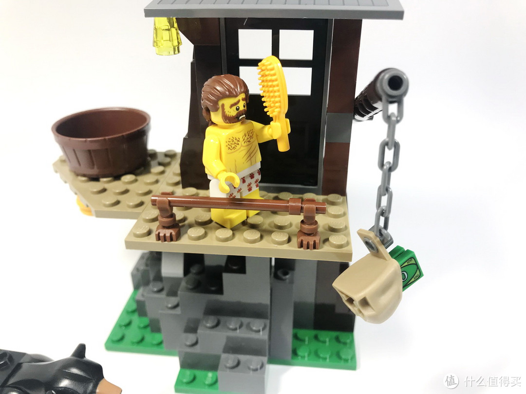 我在英亚买乐高:乐高 拼拼乐 篇186 LEGO 乐高 城市组 60173 山地特警空中追捕