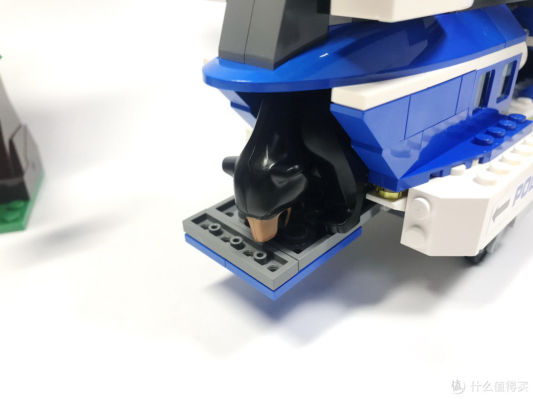 我在英亚买乐高:乐高 拼拼乐 篇186 LEGO 乐高 城市组 60173 山地特警空中追捕