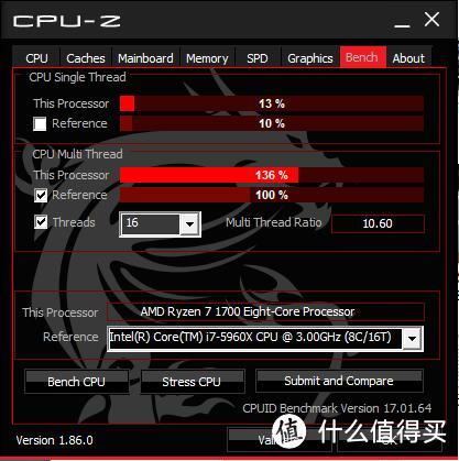 小对比5代i7-5960x