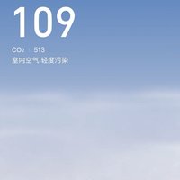 米家 MJXFJ-300-G1 新风机使用体验(app|二氧化碳含量)