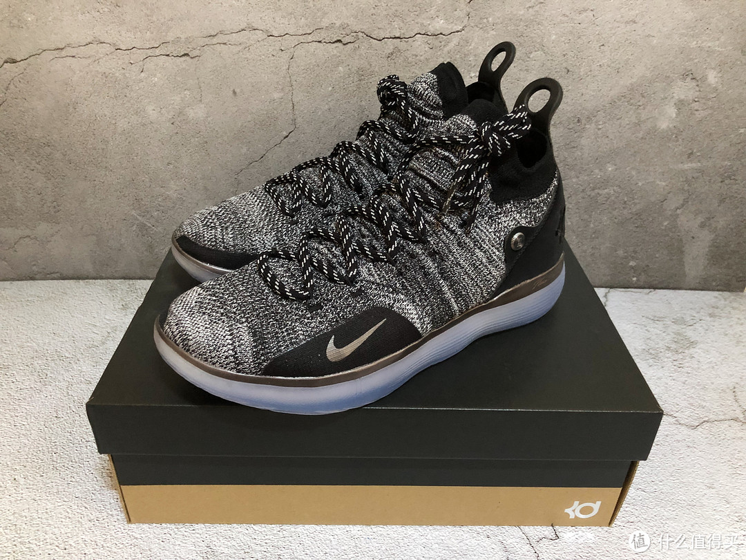 NIKE KD11 简单对比 KD9 精英