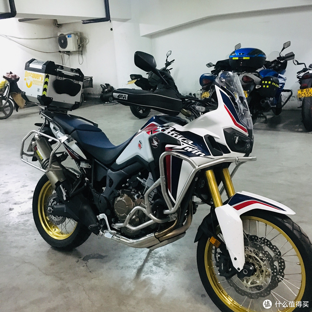 为情怀买单非洲双缸提车记 摩托车整车 什么值得买