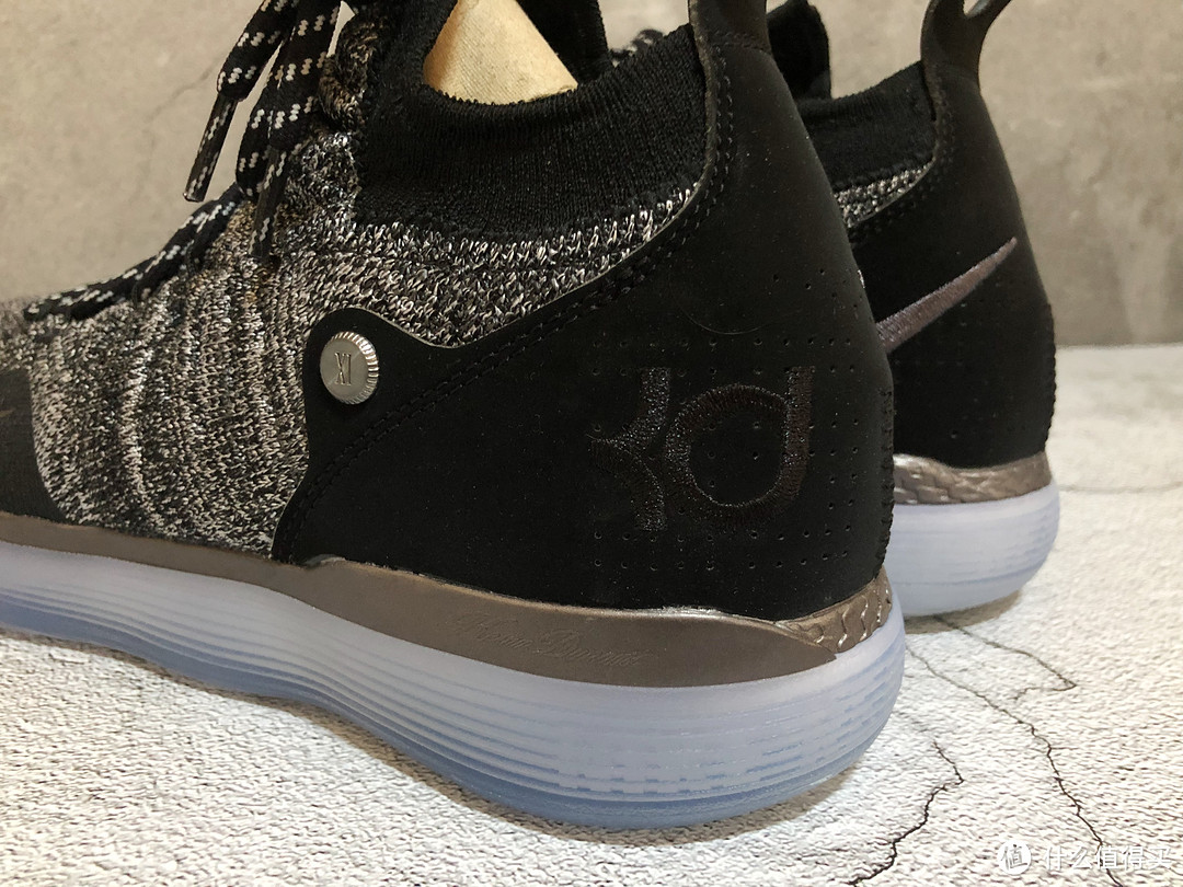 NIKE KD11 简单对比 KD9 精英