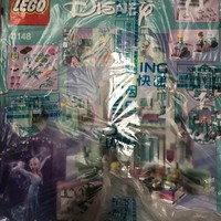 乐高 迪士尼公主系列 41148 艾莎的魔法冰雪城堡开箱展示(包装|还原度|细节|拼装)