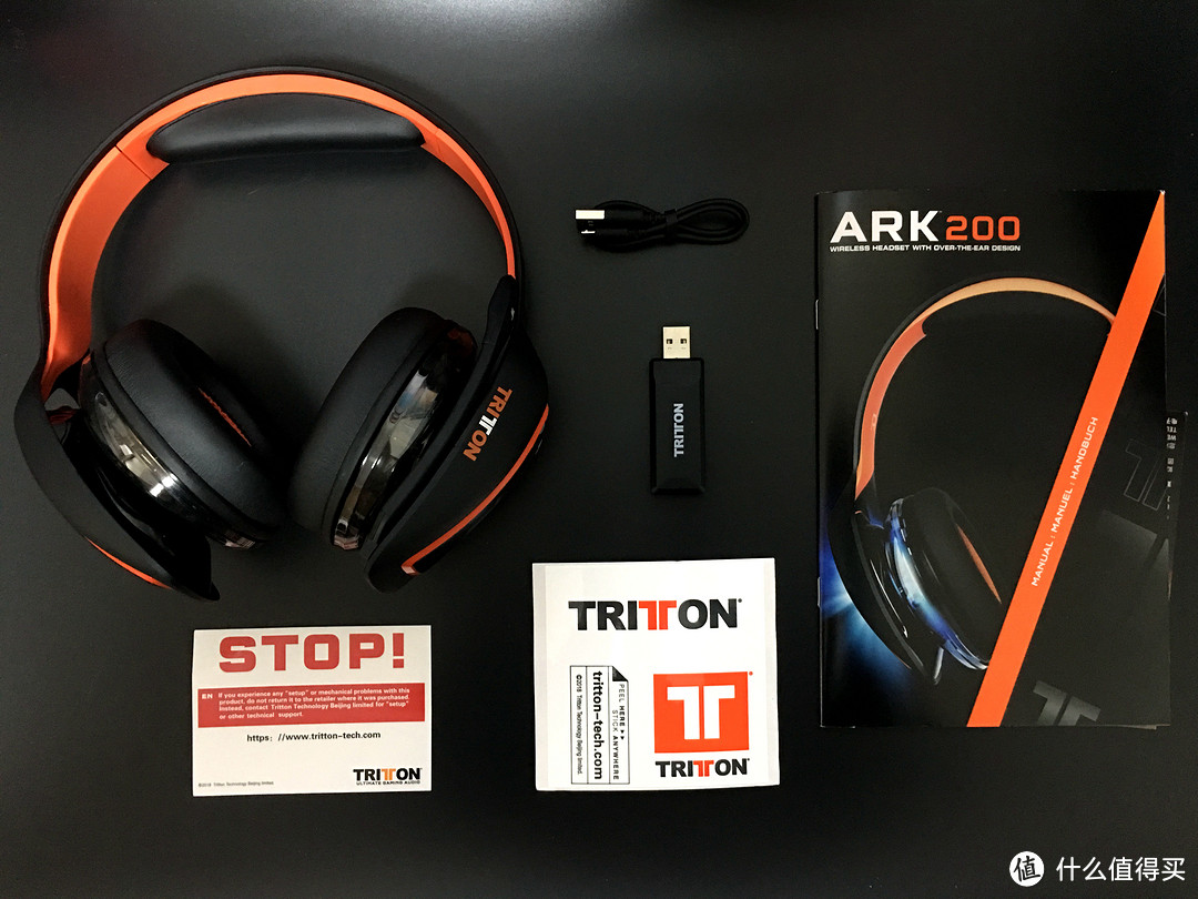 符合游戏玩家体验的外形与性能兼顾之作：TRITTON ARK 方舟200 无线游戏耳机