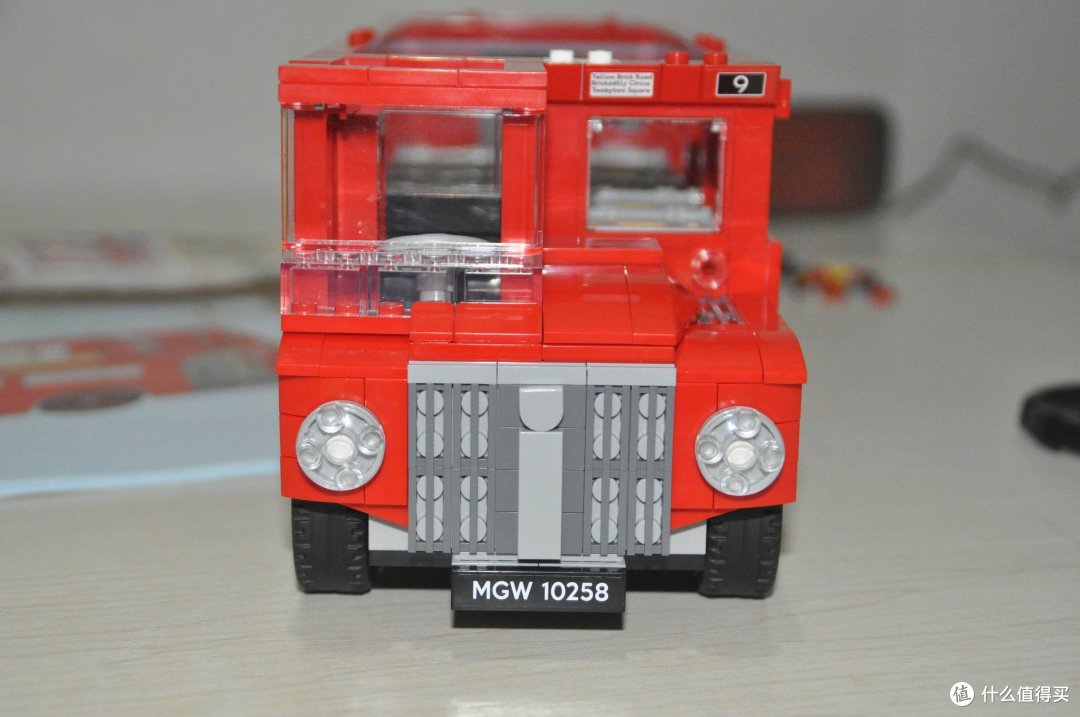 LEGO 乐高 10258 伦敦巴士