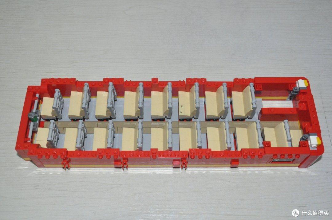 LEGO 乐高 10258 伦敦巴士