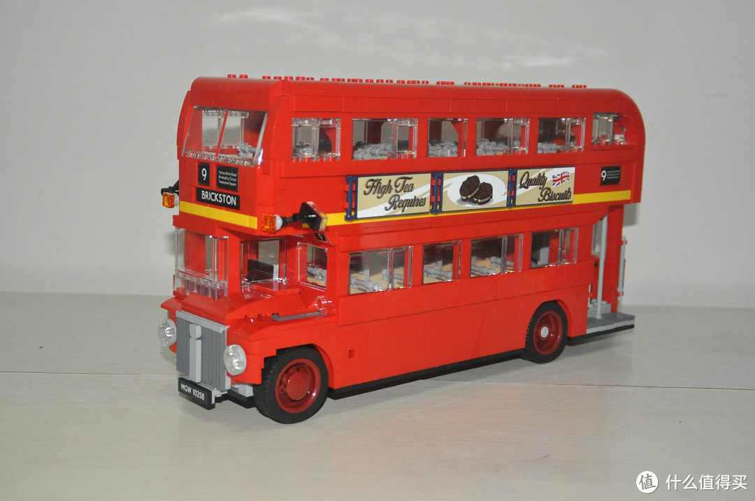 LEGO 乐高 10258 伦敦巴士