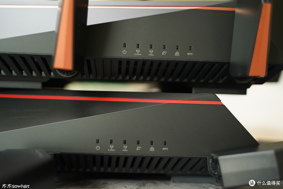 ROG信仰加成:ROG-AC5300简单对比RT-AC5300及组Aimesh体验