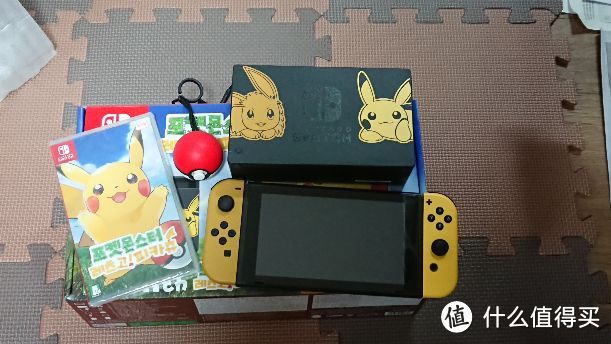 开箱！任天堂switch 精灵宝可梦限定套装