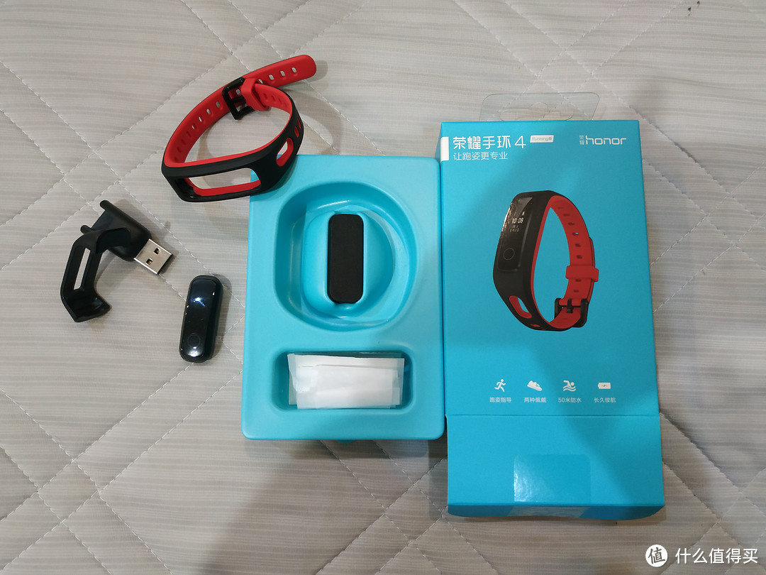 华为荣耀4手环running版使用简评